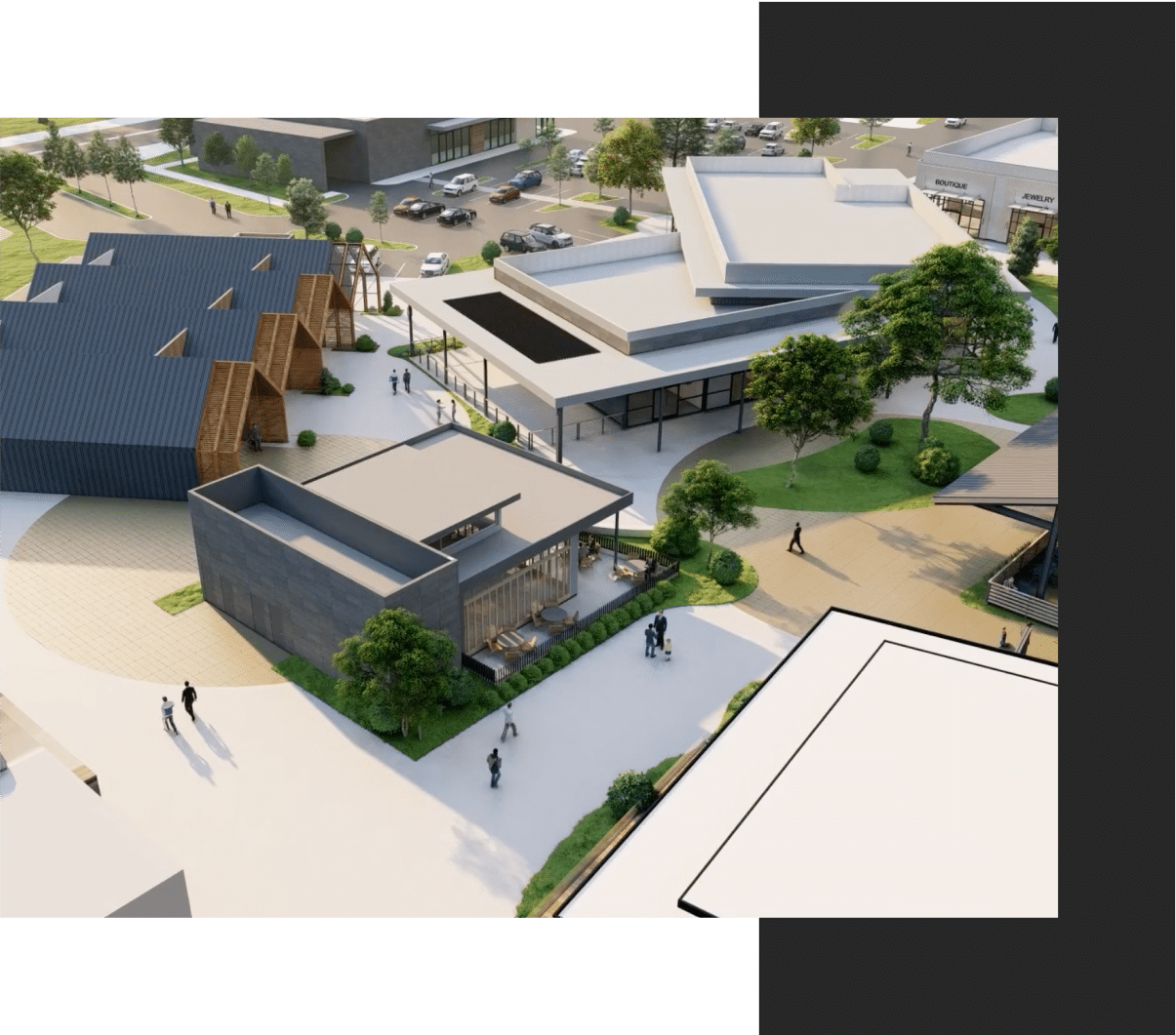 3D Architectural Rendering Animation